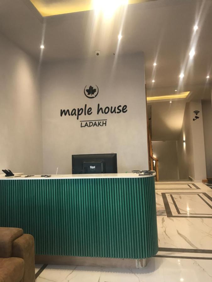 Hotel Maple House Ladakh Leh Exterior foto