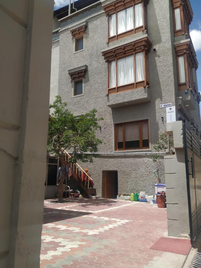 Hotel Maple House Ladakh Leh Exterior foto