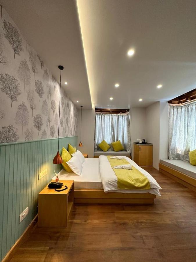 Hotel Maple House Ladakh Leh Exterior foto