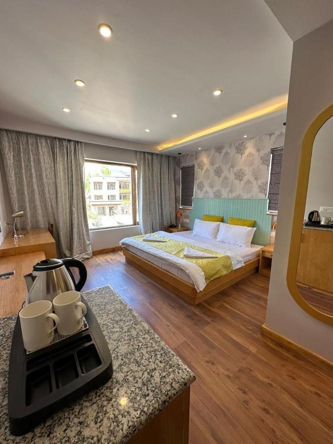 Hotel Maple House Ladakh Leh Habitación foto