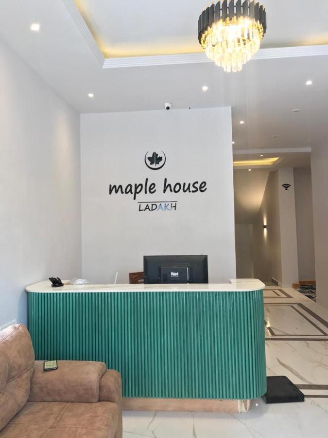 Hotel Maple House Ladakh Leh Exterior foto