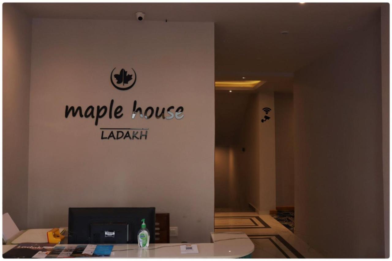 Hotel Maple House Ladakh Leh Exterior foto