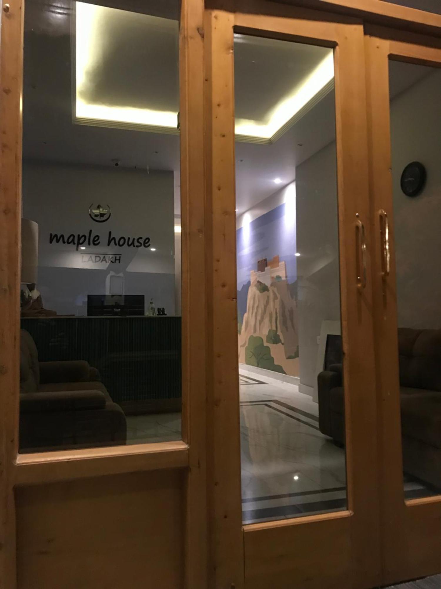Hotel Maple House Ladakh Leh Exterior foto