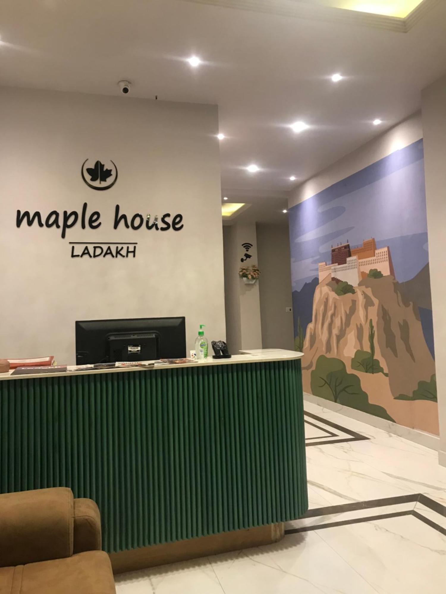Hotel Maple House Ladakh Leh Exterior foto